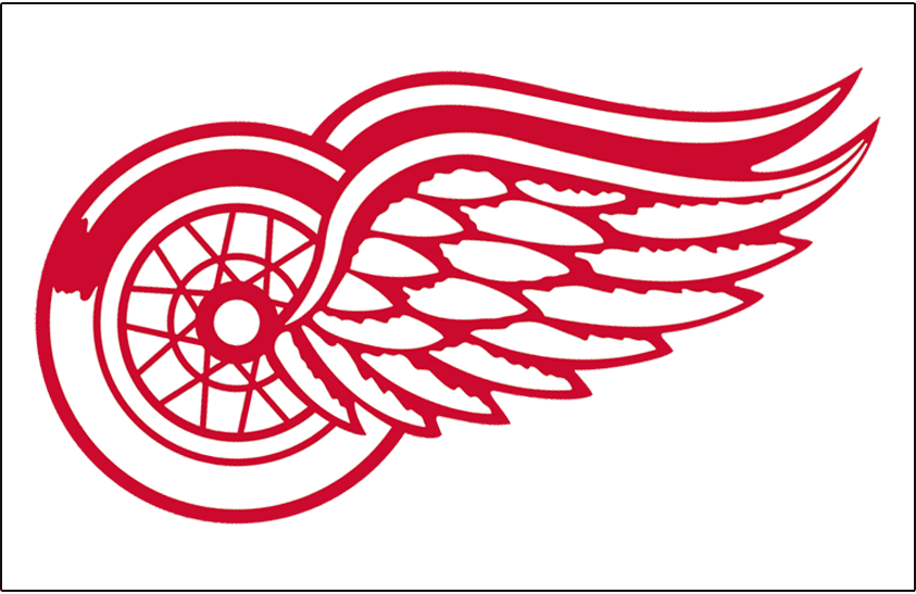 Detroit Red Wings 1972-1982 Jersey Logo iron on heat transfer